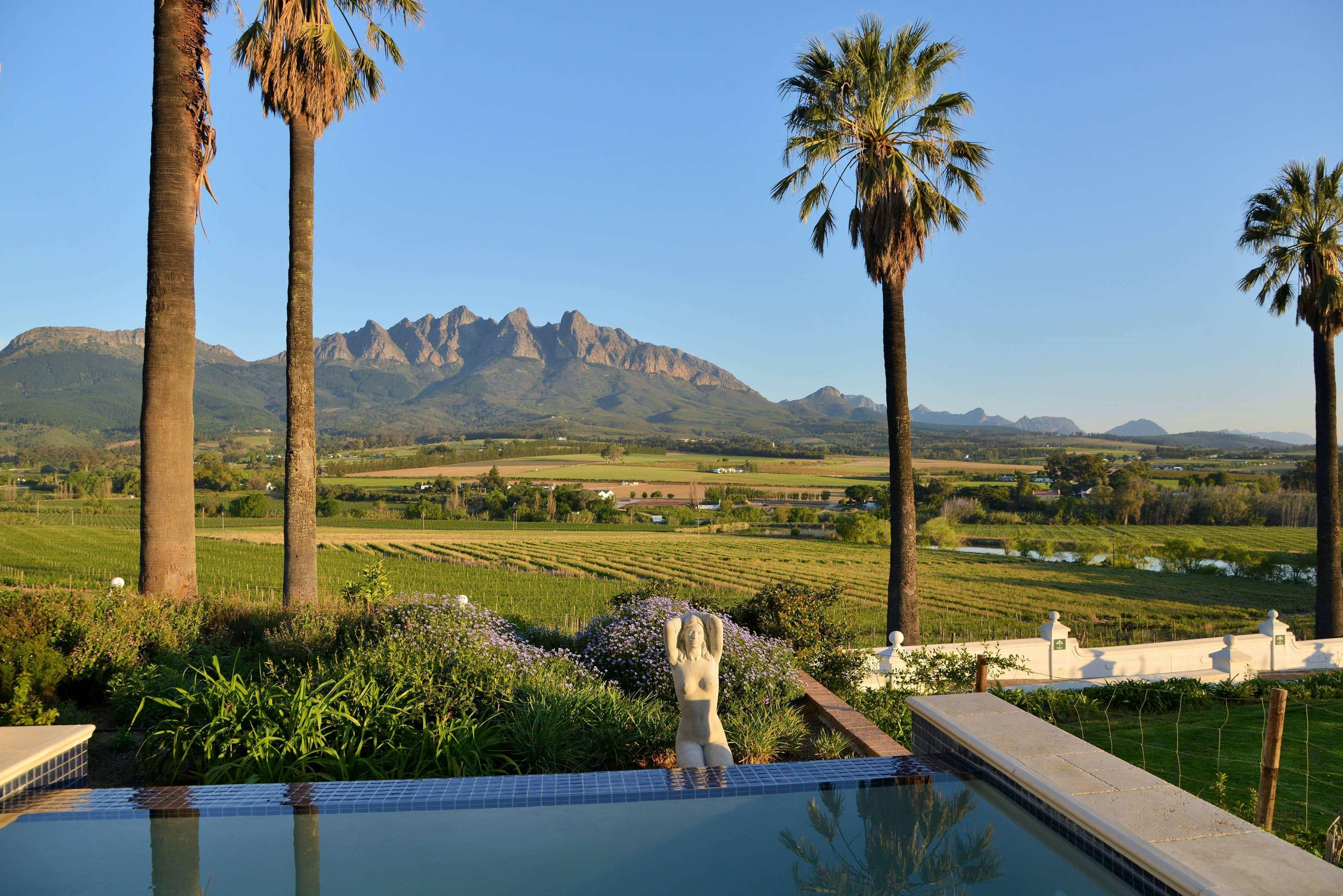 Отель Val Du Charron Wine & Leisure Estate Веллингтон Экстерьер фото