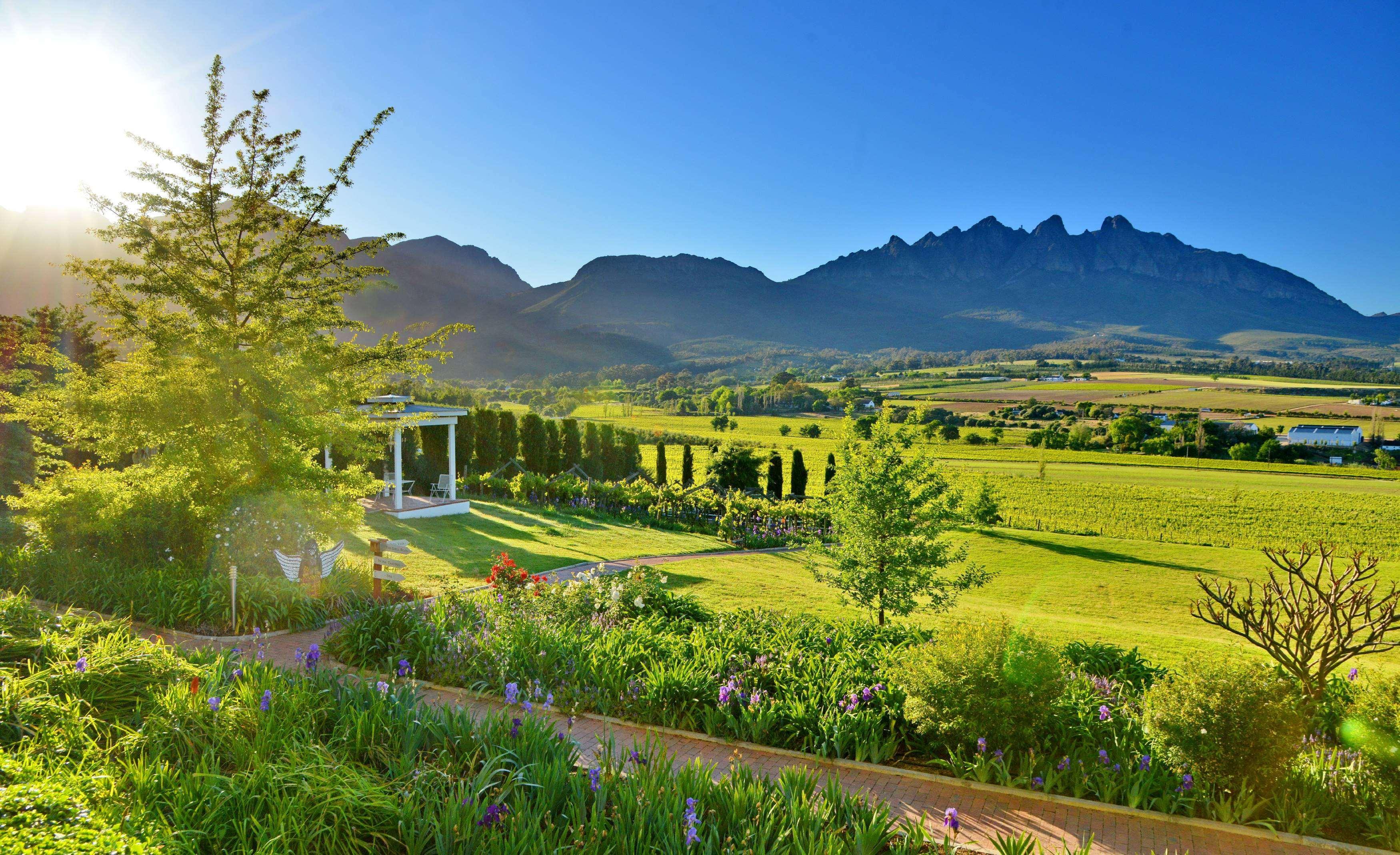 Отель Val Du Charron Wine & Leisure Estate Веллингтон Экстерьер фото