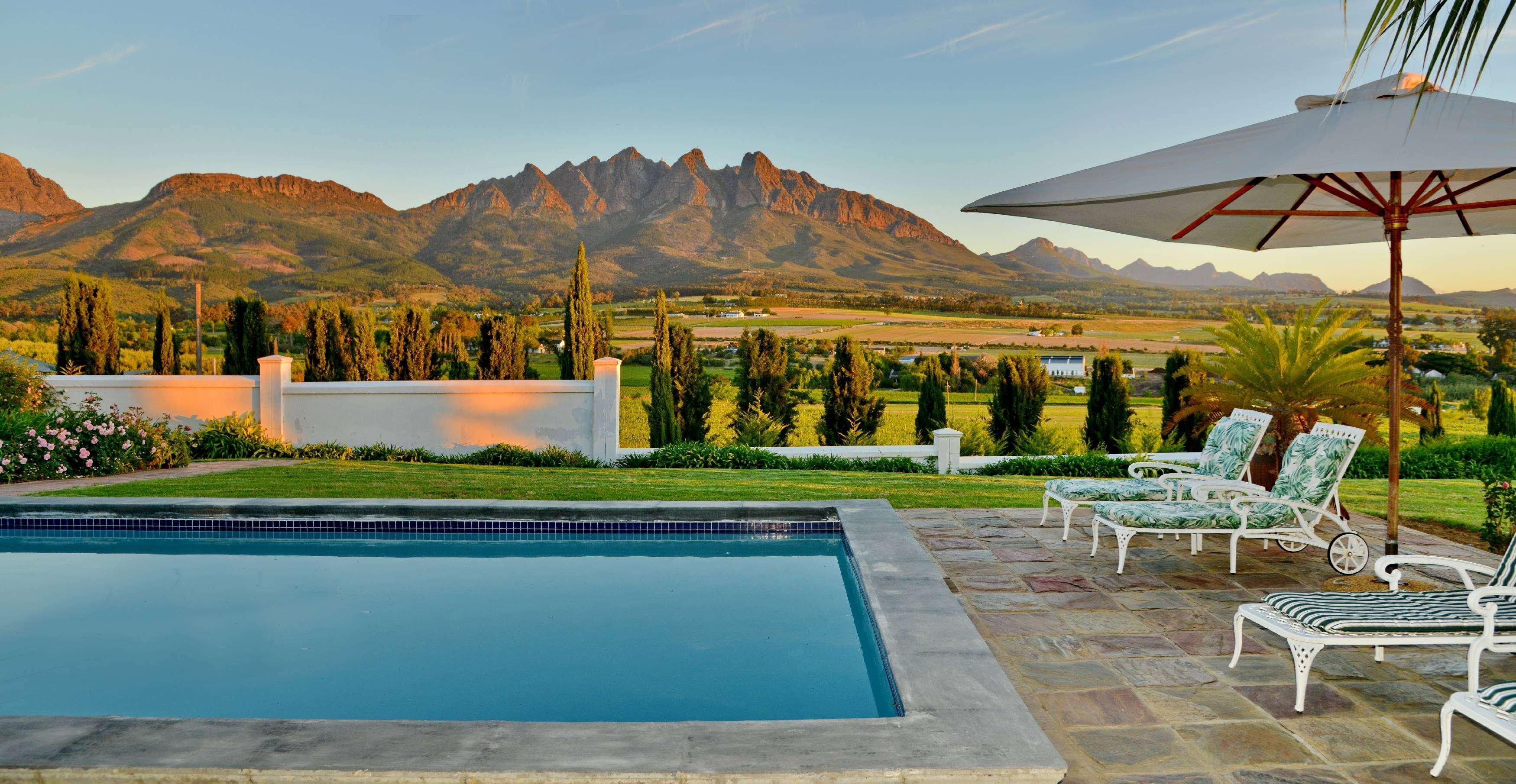 Отель Val Du Charron Wine & Leisure Estate Веллингтон Экстерьер фото